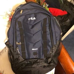 Extra large FILA backpack